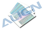 H50058T : Flybar Paddle Sticker